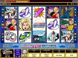 Agent Jane Blonde Slot revisión