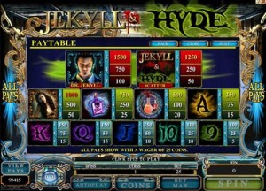 Jekyll & Hyde Slot revisión